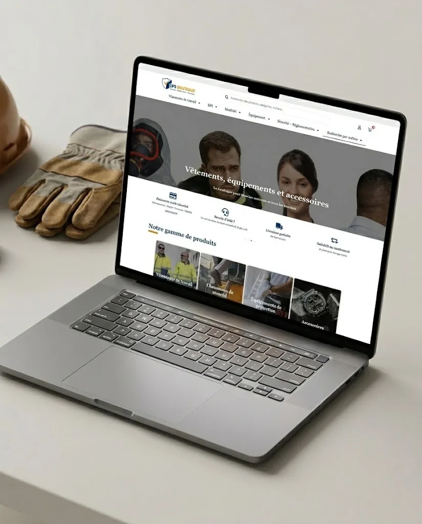 Fiche Google Business Profile et visibilité locale d'un commerce