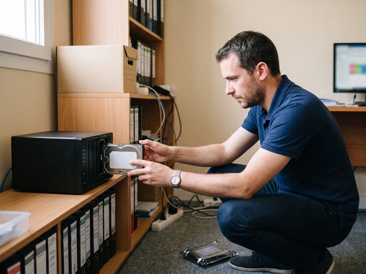 Expert DCB supervisant la sécurité cloud d'un client