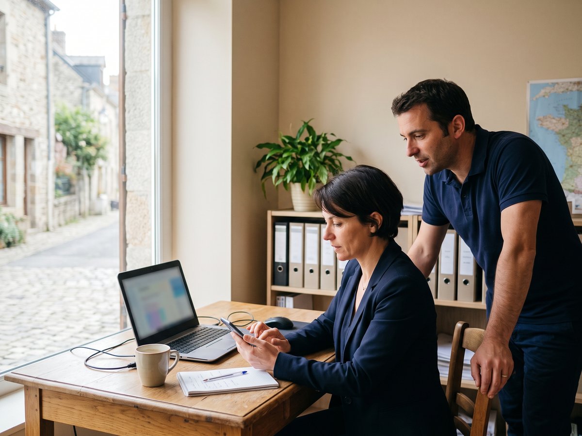Équipe DCB en formation Microsoft 365 et Google Workspace