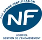 Logo certification NF525 AFNOR