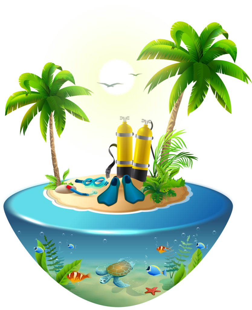 Logo Paradis PLongee